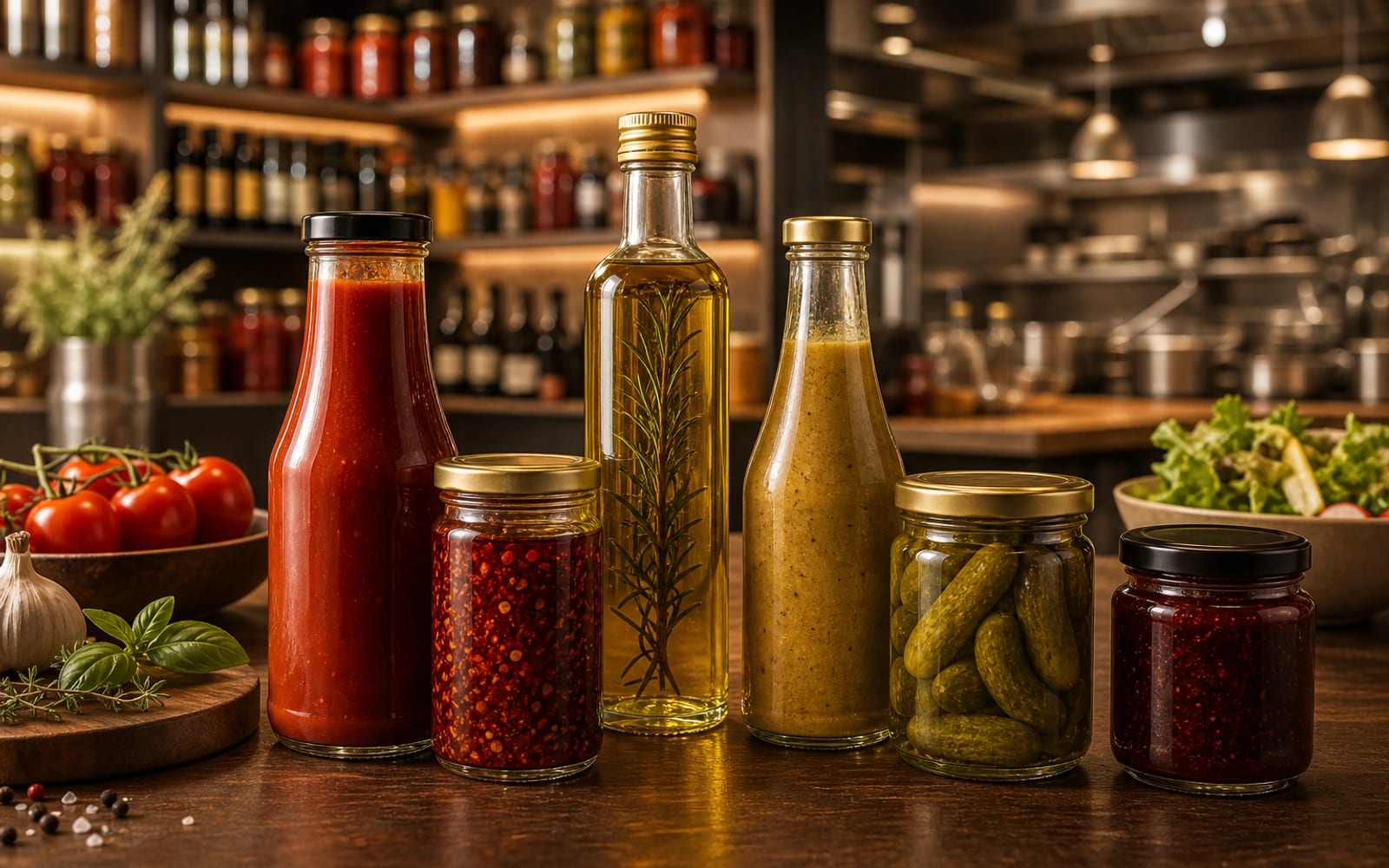 Food & Sauce