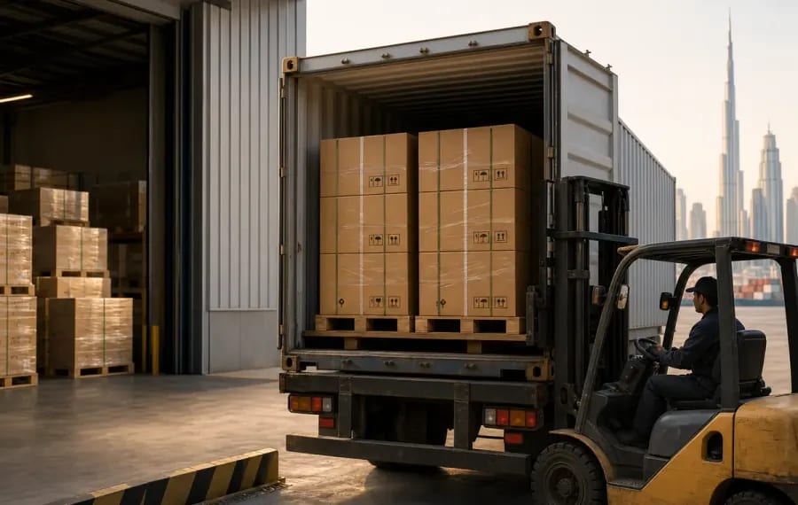 Packing and delivery